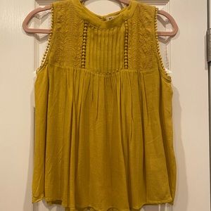 Miami mustard small top